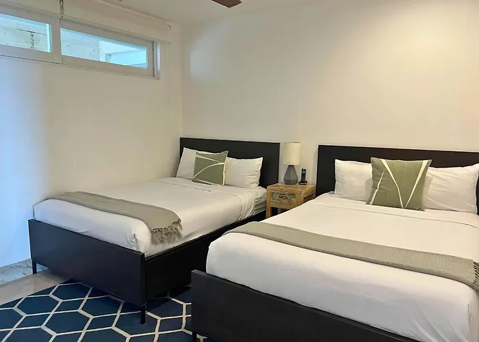 Casa de férias Oceana Luxury Walk To And Day Club