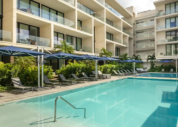 Oceana Luxury Walk To And Day Club Casa de férias *