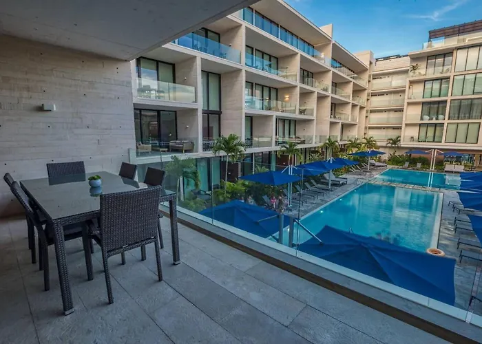 Oceana Luxury Walk To And Day Club * Playa del Carmen