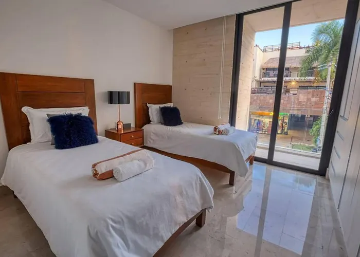 Casa de férias Oceana Luxury Walk To And Day Club Playa del Carmen