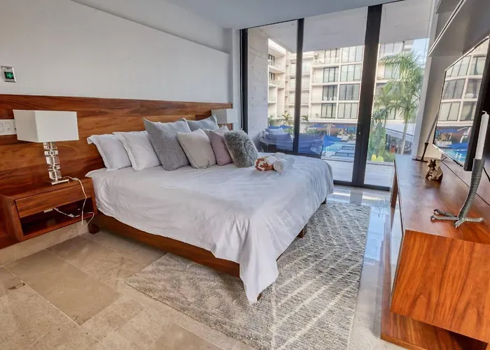Oceana Luxury Walk To And Day Club Casa de férias *