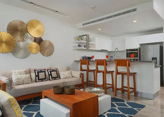 Casa de férias Oceana Luxury Walk To And Day Club