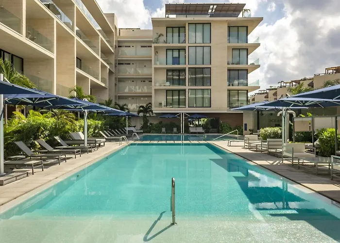 Oceana Luxury Walk To And Day Club Playa del Carmen