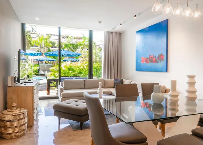 Oceana Luxury Walk To And Day Club Playa del Carmen