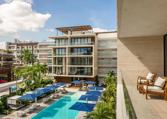 Oceana Luxury Walk To And Day Club * Playa del Carmen