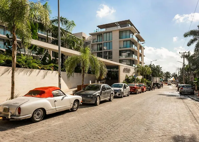 Oceana Luxury Walk To And Day Club Casa de férias *